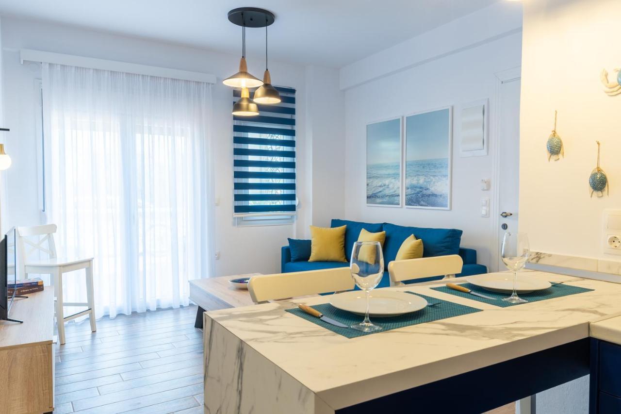 Ferienwohnung Elvis Nest Nea Moudania Exterior foto