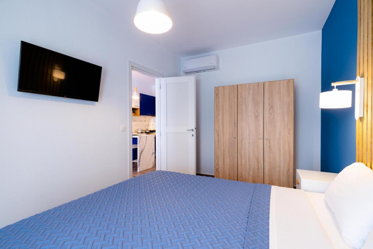 Ferienwohnung Elvis Nest Nea Moudania Exterior foto