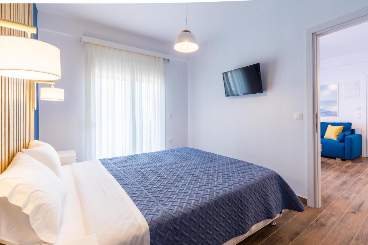 Ferienwohnung Elvis Nest Nea Moudania Exterior foto